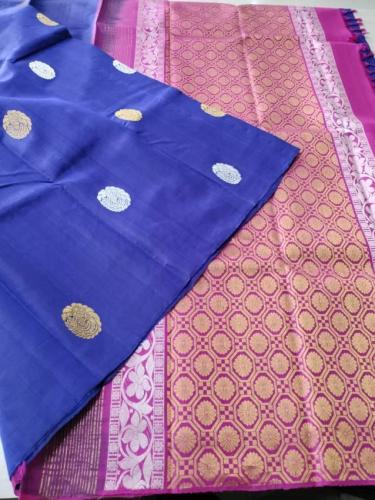 SALEM SILK SAREE WITH BLOUSE